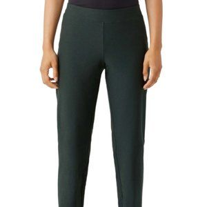 EILEEN FISHER Slim Knit Ankle Pants IVY